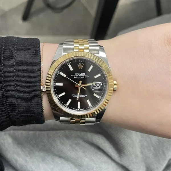 Rolex Datejust m126333-0014 Watch - 图片 4