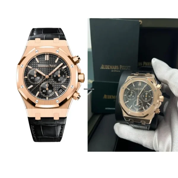 Royal Oak Automatic Chronograph 5O Anniversary -26240OR.OO.D002CR.01 - 图片 6