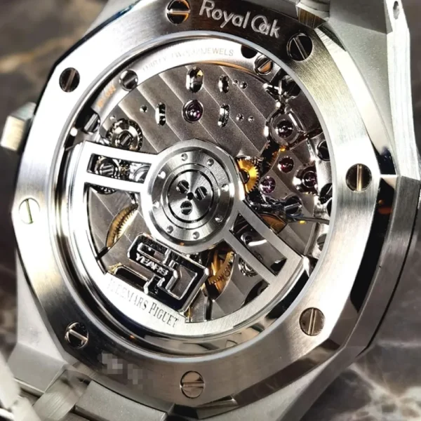 ROYAL OAK SERIES AUTOMATIC WINDING WATCH 5O ANNIVERSARY EDITION Ref. 15550ST.OO.1356ST.01 - 图片 5