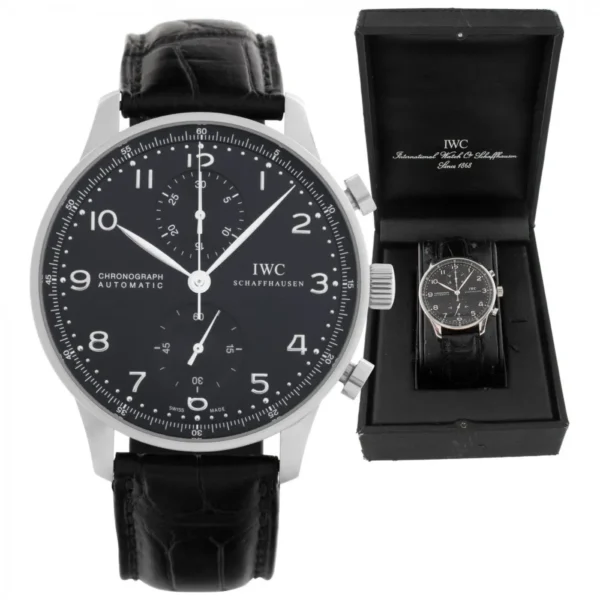 IWC Portugieser IW371447 watch (PORTUGIESER CHRONOGRAPH) - 图片 4