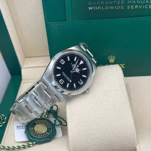 OYSTER PERPETUAL 124300 Series（Black dial） - 图片 2