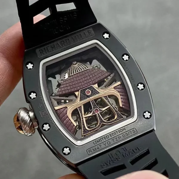 Richard Mille RM 47 Tourbillon Skeleton - 图片 6