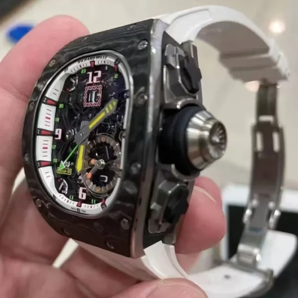 Richard mille RM 62-01 Manual Winding Tourbillon vibrating alarm ACJ - 图片 8
