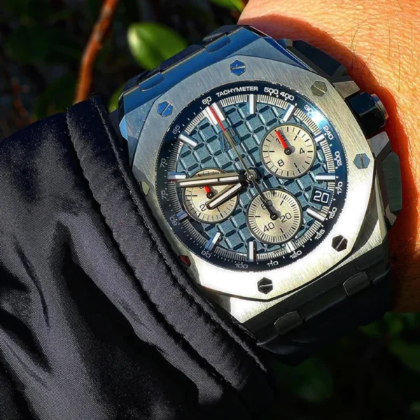 ROYAL OAK OFFSHORE SELFWINDING CHRONOGRAPH Ref. 26420TI.OO.A027CA.01 - 图片 8