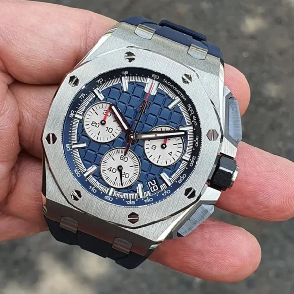 ROYAL OAK OFFSHORE SELFWINDING CHRONOGRAPH Ref. 26420TI.OO.A027CA.01 - 图片 9
