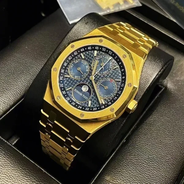 Royal Oak Perpetual Calendar 26574BA.OO.1220BA.01 - 图片 2