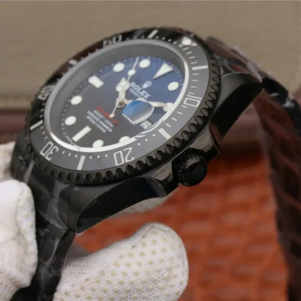 SEA DWELLER FULL BLACK MULTIPLE DIAL COLOR OPTIONS 43MM - 图片 5
