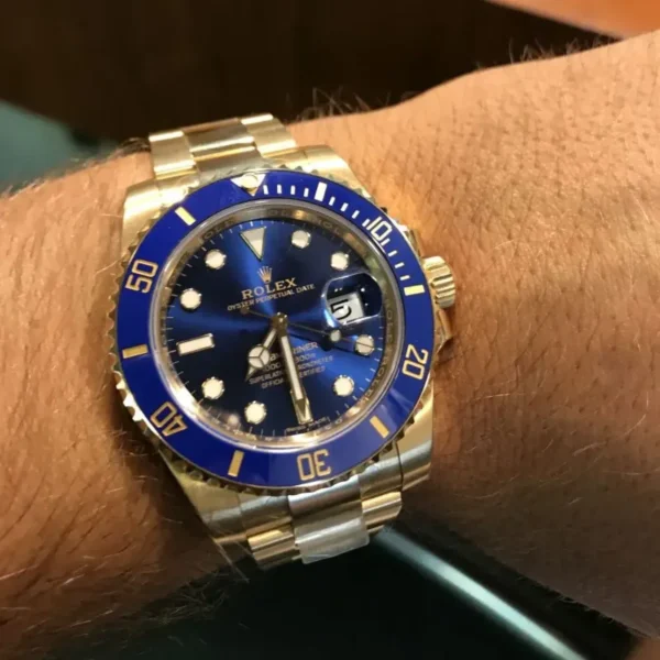 Rolex Submariner 116619LB-97208 Blue dial watch - 图片 2
