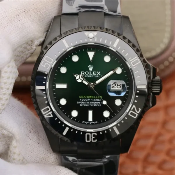 SEA DWELLER FULL BLACK MULTIPLE DIAL COLOR OPTIONS 43MM - 图片 6