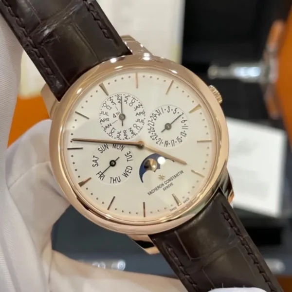 PATRIMONY PERPETUAL CALENDAR ULTRA-THIN 43175/000R-9687 - 图片 8