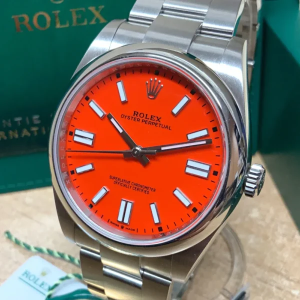OYSTER PERPETUAL 124300 Series（orange） - 图片 4