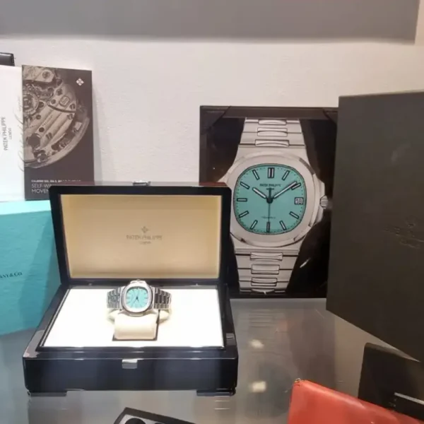 Patek Philippe (Commemorative Edition) NAUTILUS 5711/1A-018 - 图片 8