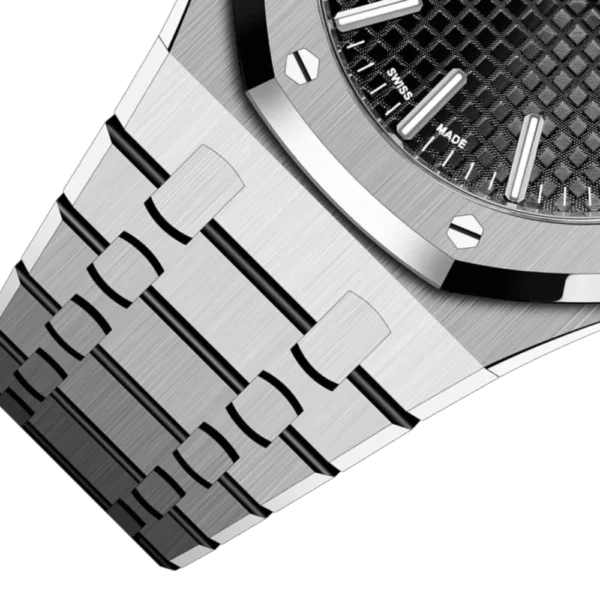 ROYAL OAK SERIES AUTOMATIC WINDING WATCH 5O ANNIVERSARY EDITION Ref. 15510ST.OO.1320ST.02 - 图片 5