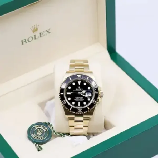 Rolex Rolex Perpetual Submariner m126618ln Series（Black dial） - 图片 5