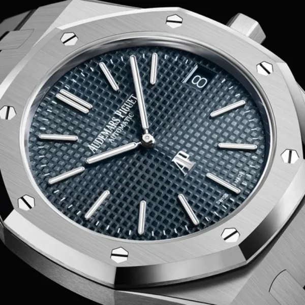 ROYAL OAK JUMBO EXTRA-THIN 50TH ANNIVERSARY Ref. 16202ST.OO.1240ST.01 - 图片 7