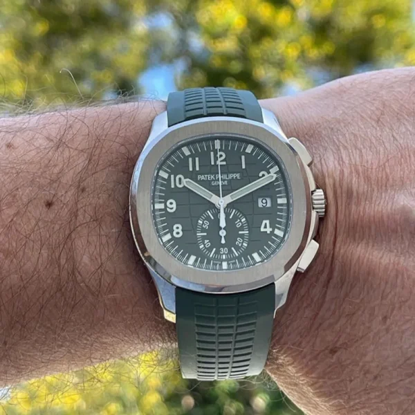[Top of the line 1:1]5968G-010-Patek Philippe AQUANAUT - 图片 5