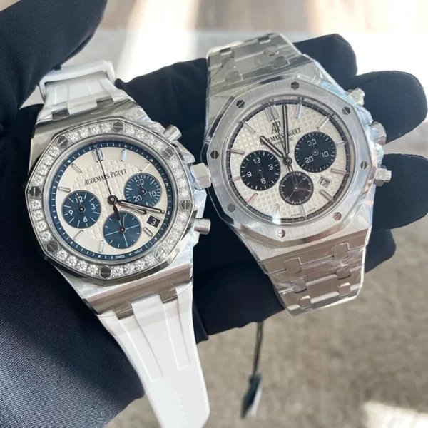 Royal Oak Offshore Automatic Chronograph Ref. 26231ST.ZZ.D010CA.01 - 图片 10