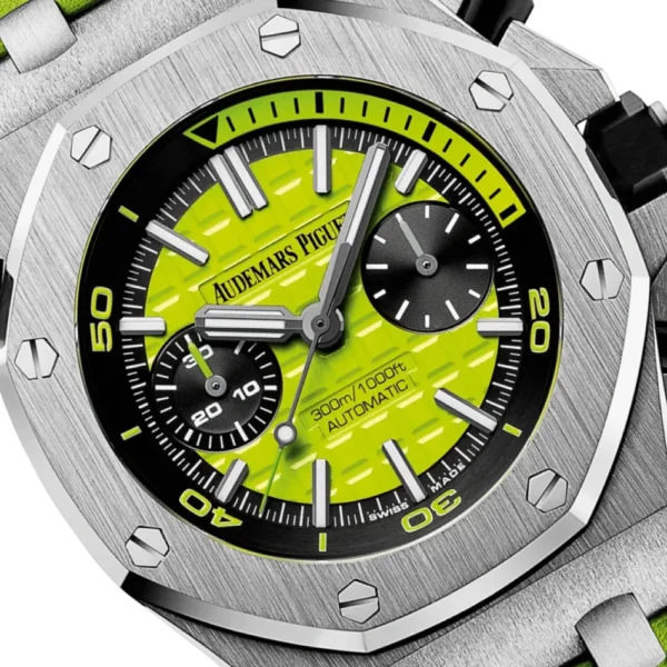 ROYAL OAK OFFSHORE DIVER CHRONOGRAPH Ref. 26703ST.OO.A038CA.01 - 图片 2