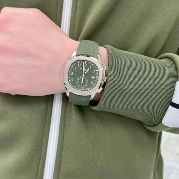 [Top of the line 1:1]5968G-010-Patek Philippe AQUANAUT - 图片 6