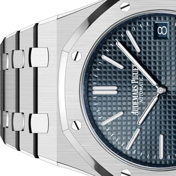 ROYAL OAK JUMBO EXTRA-THIN 50TH ANNIVERSARY Ref. 16202ST.OO.1240ST.01 - 图片 4