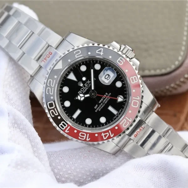 GMT MASTER 2 SILVER COKE 40MM 116719-BLRO - 图片 7