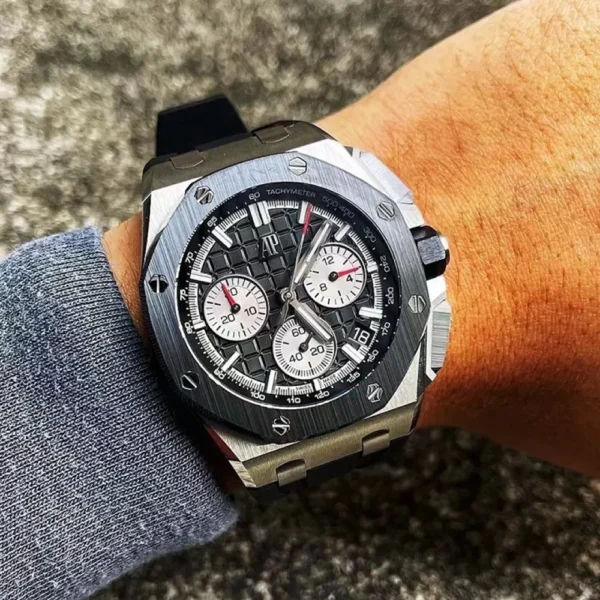 ROYAL OAK OFFSHORE SELFWINDING CHRONOGRAPH Ref. 26420SO.OO.A002CA.01 - 图片 4
