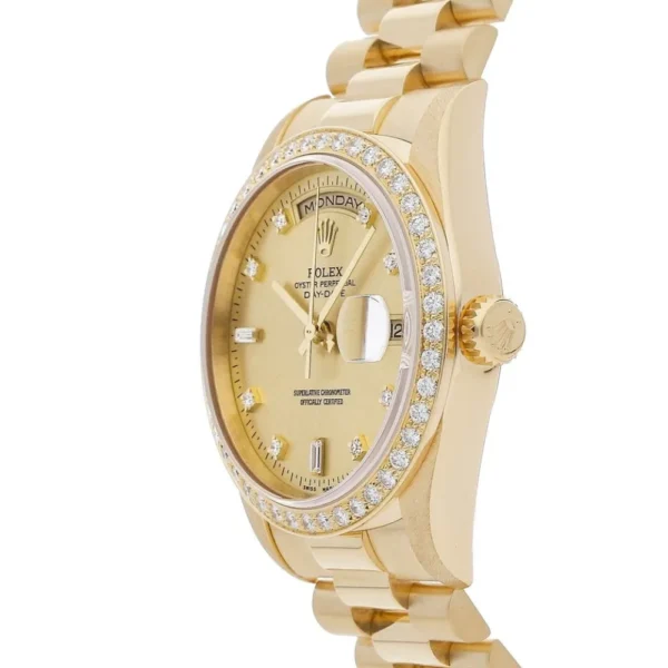 Rolex Day-Date 36-18k yellow gold - 图片 3