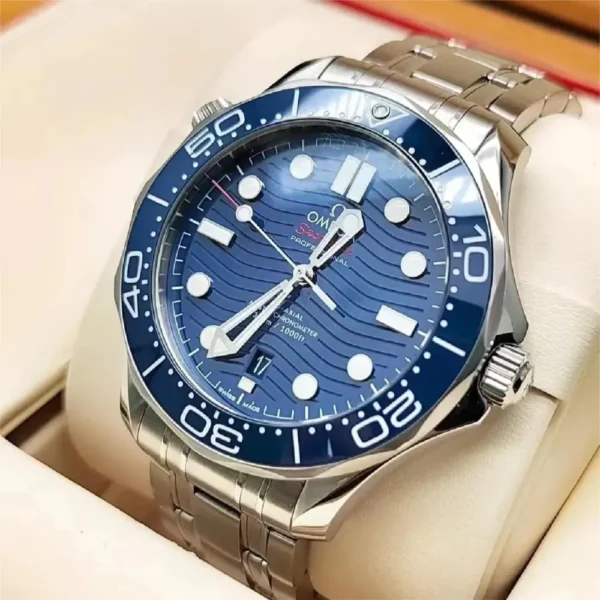 DIVER 300M CO‑AXIAL MASTER CHRONOMETER 42 MM-210.30.42.20.03.001 - 图片 3
