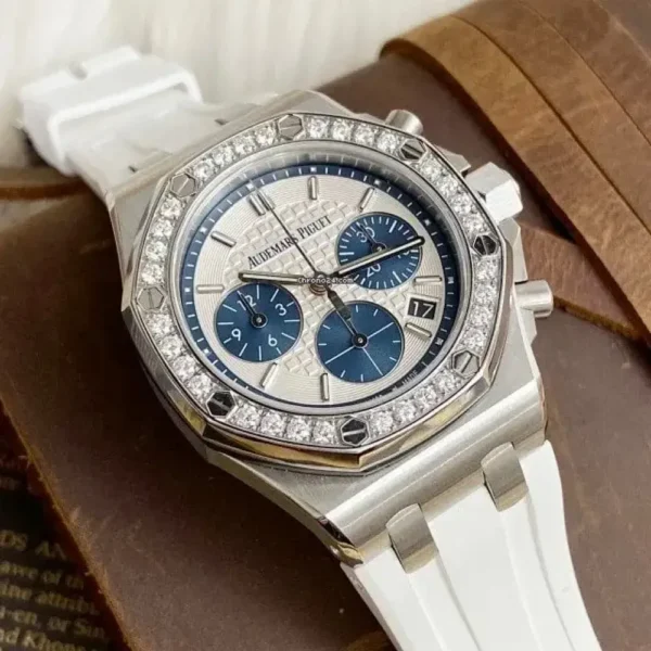Royal Oak Offshore Automatic Chronograph Ref. 26231ST.ZZ.D010CA.01 - 图片 4