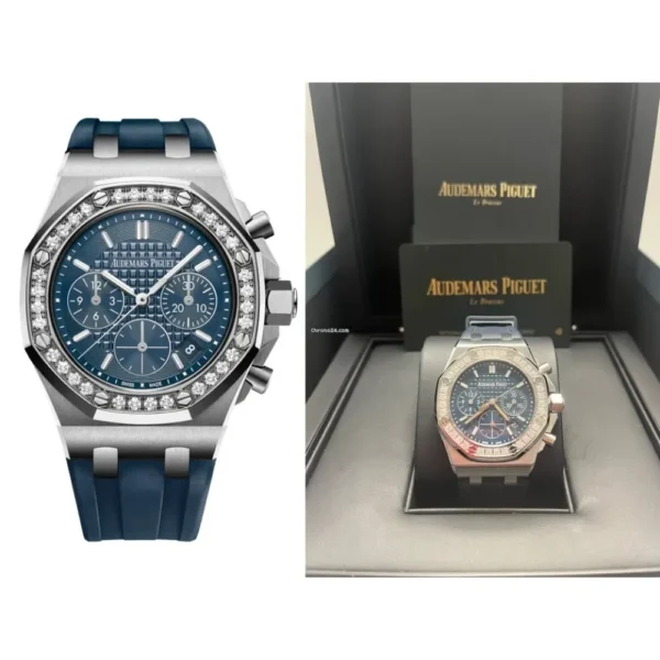 Royal Oak Offshore Automatic Chronograph Ref. 26231ST.ZZ.D027CA.01 - 图片 5