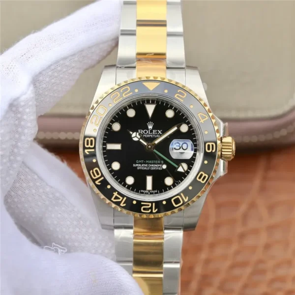 GMT MASTER 2 BLACK BEZEL MULTICOLOR SELECTION 40MM 116710LN-0001 - 图片 3