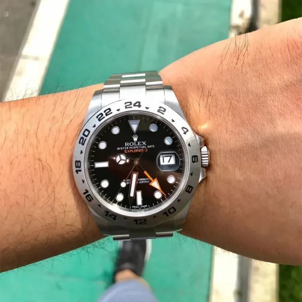 Rolex Oyster Perpetual Explorer II 226570 Series - 图片 4