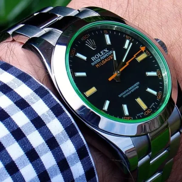 Rolex Oyster Perpetual Milgauss 116400gv Series - 图片 5