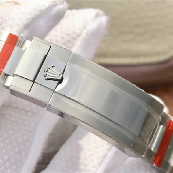 SUBMARINER SILVER BLACK DIAMOND 40MM 116759 SANR-74769Bril - 图片 8