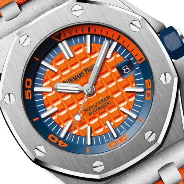 ROYAL OAK OFFSHORE DIVER Ref. 15710ST.OO.A070CA.01 - 图片 3