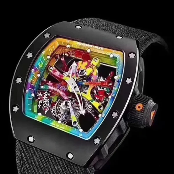 Richard mille RM 68-01 Tourbillon Cyril Kongo - 图片 4