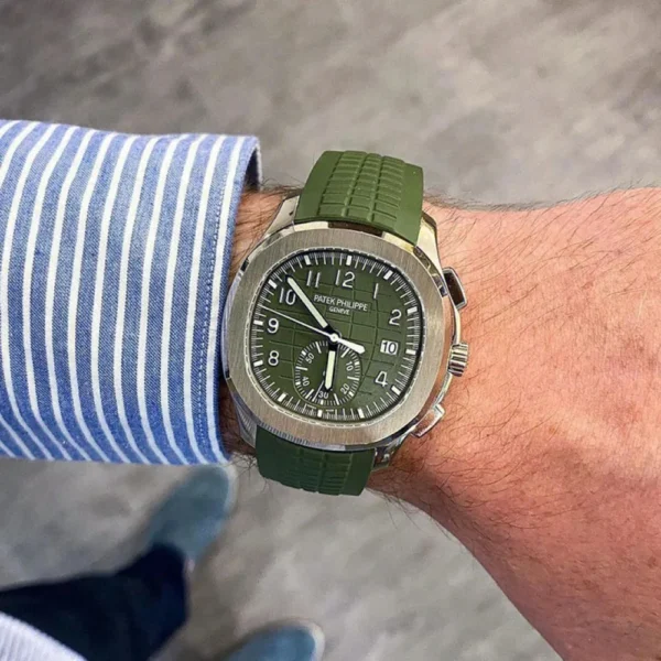 [Top of the line 1:1]5968G-010-Patek Philippe AQUANAUT - 图片 7