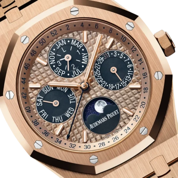 ROYAL OAK PERPETUAL CALENDAR Ref. 26584OR.OO.1220OR.01 - 图片 2
