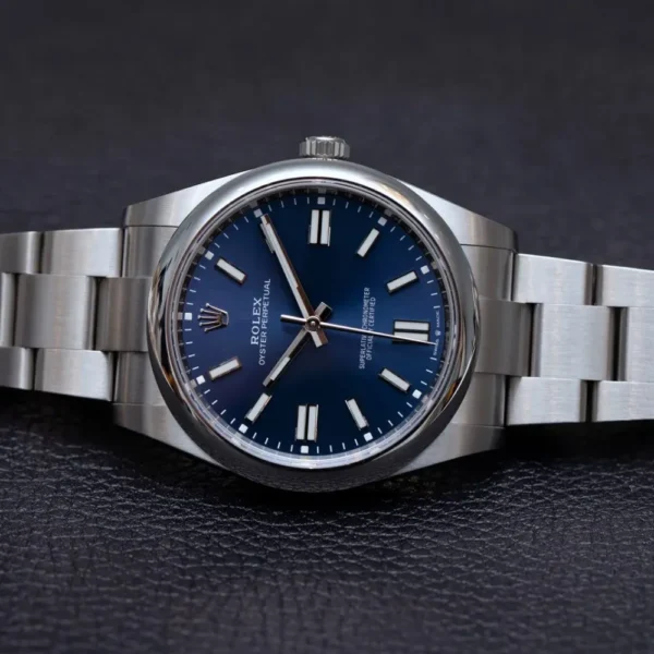 OYSTER PERPETUAL 124300 Series（Blue table） - 图片 9