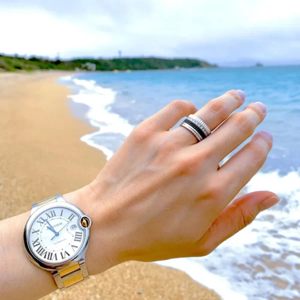 Cartier Ballon Bleu W2BB0022 watch - 图片 5