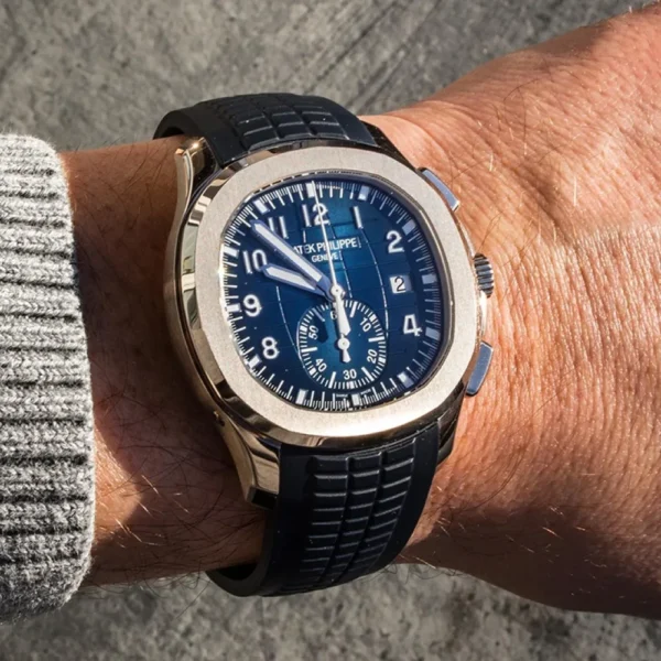 5968G-001-Patek Philippe AQUANAUT - 图片 9