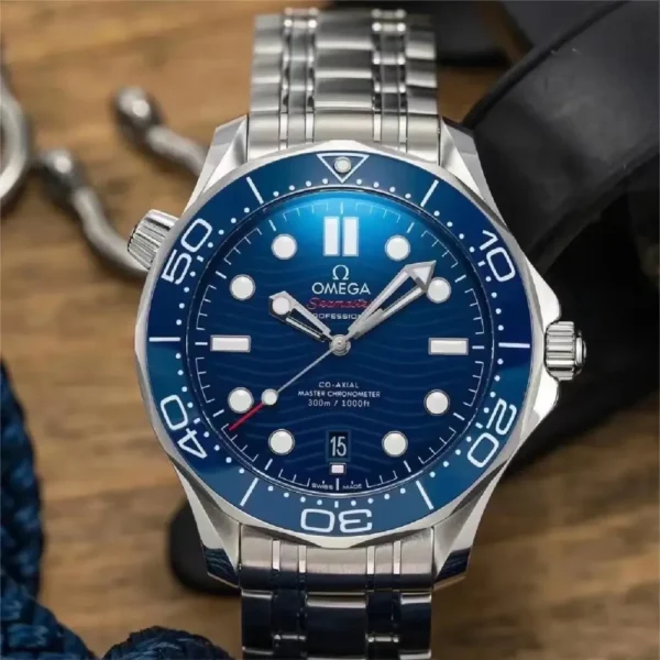 DIVER 300M CO‑AXIAL MASTER CHRONOMETER 42 MM-210.30.42.20.03.001 - 图片 2