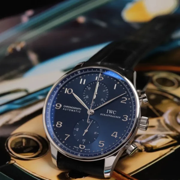 IWC Portugieser IW371491 watch (PORTUGIESER CHRONOGRAPH) - 图片 11