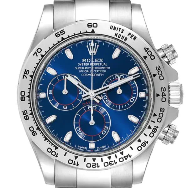 Rolex Daytona Blue White Gold m116509-0071 40mm - 图片 3