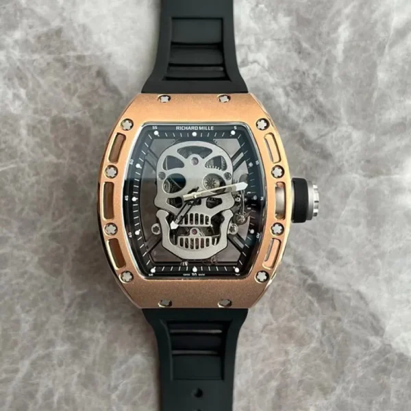 Richard Mille RM 052 Tourbillon Skull - 图片 5