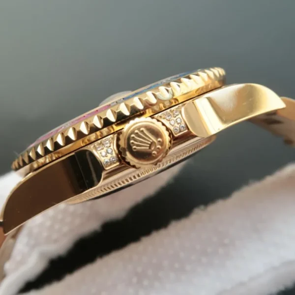 GMT MASTER 2 GOLDEN RAINBOW DIAMOND 40MM 116758 SAru-78208 - 图片 6