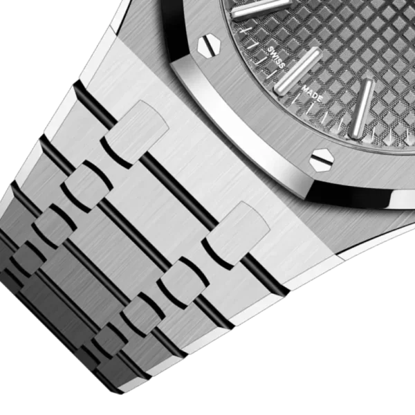ROYAL OAK SERIES AUTOMATIC WINDING WATCH 5O ANNIVERSARY EDITION Ref. 15510ST.OO.1320ST.05 - 图片 4