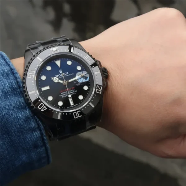 SEA DWELLER FULL BLACK MULTIPLE DIAL COLOR OPTIONS 43MM - 图片 10