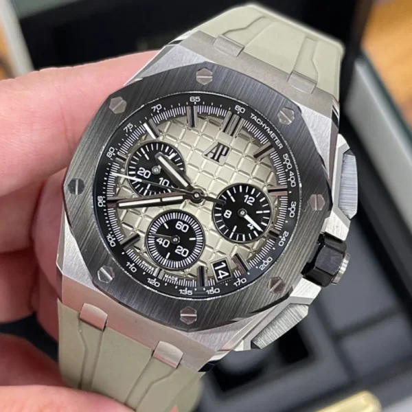 ROYAL OAK OFFSHORE SELFWINDING CHRONOGRAPH Ref. 26420SO.OO.A600CA.01 - 图片 8