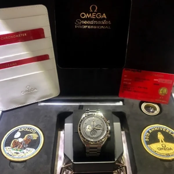 CO‑AXIAL MASTER CHRONOMETER CHRONOGRAPH 42 MM Apollo 11 50th anniversary-310.20.42.50.01.001 - 图片 11